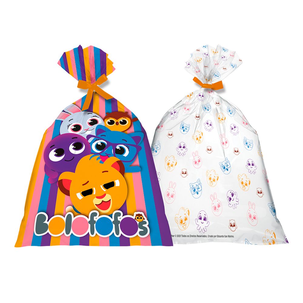Sacola-Plastica-Decorativa-Tema-Bolofofos-c-8-Unid.---Festcolor Sacola-Plastica-Decorativa-Tema-Bolofofos-c-8-Unid.---Festcolor