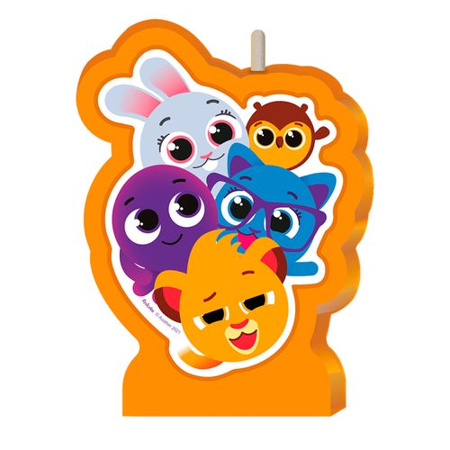 Vela-Plana-Tema-Bolofofos---Festcolor