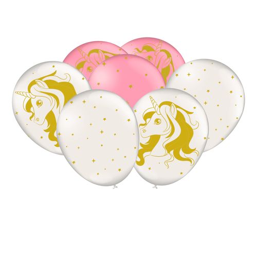 Balao-Decorativo-Especial-Tema-Unicornio-Nª-9-c-25-Unid.---Festcolor