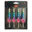 Vela-Tema-Unicornio-c-4-Unid.---Silver-Plastic