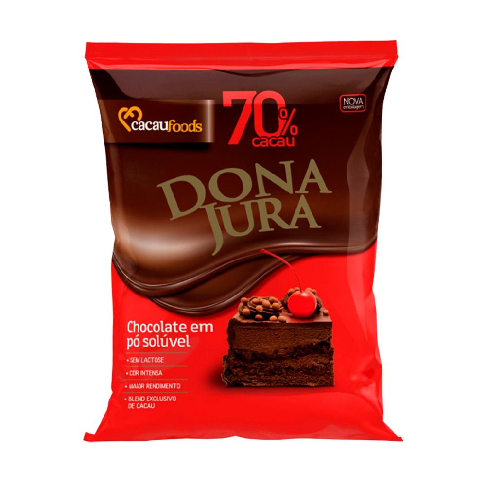 Chocolate-em-Po-70--Cacau-Dona-Jura-500Gr---Cacau-Foods Chocolate-em-Po-70--Cacau-Dona-Jura-500Gr---Cacau-Foods