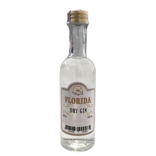 Miniatura-Dry-Gin-50Ml---Florida