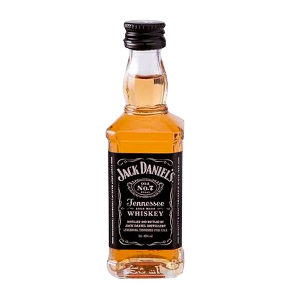 Miniatura-Whisky-50Ml---Jack-Daniels Miniatura-Whisky-50Ml---Jack-Daniels