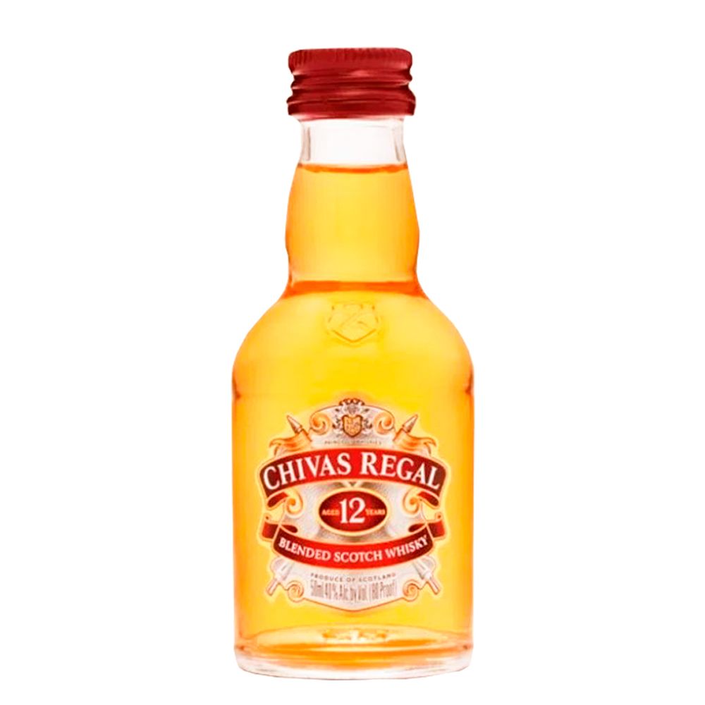 Bebida-Whisky-12-Anos-50Ml---Chivas-Regal Bebida-Whisky-12-Anos-50Ml---Chivas-Regal