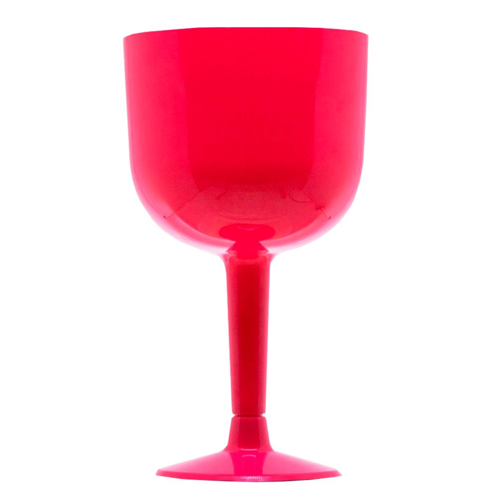 Taca-Cor-Rosa-Glass-Pit-500Ml-c--4-Unid.---Plastilania Taca-Cor-Rosa-Glass-Pit-500Ml-c--4-Unid.---Plastilania