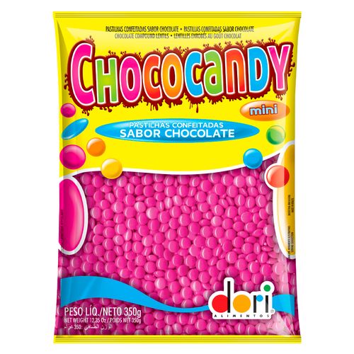 Mini-Confeitos-Chocolate-Cor-Rosa-Chococandy-350Gr---Dori