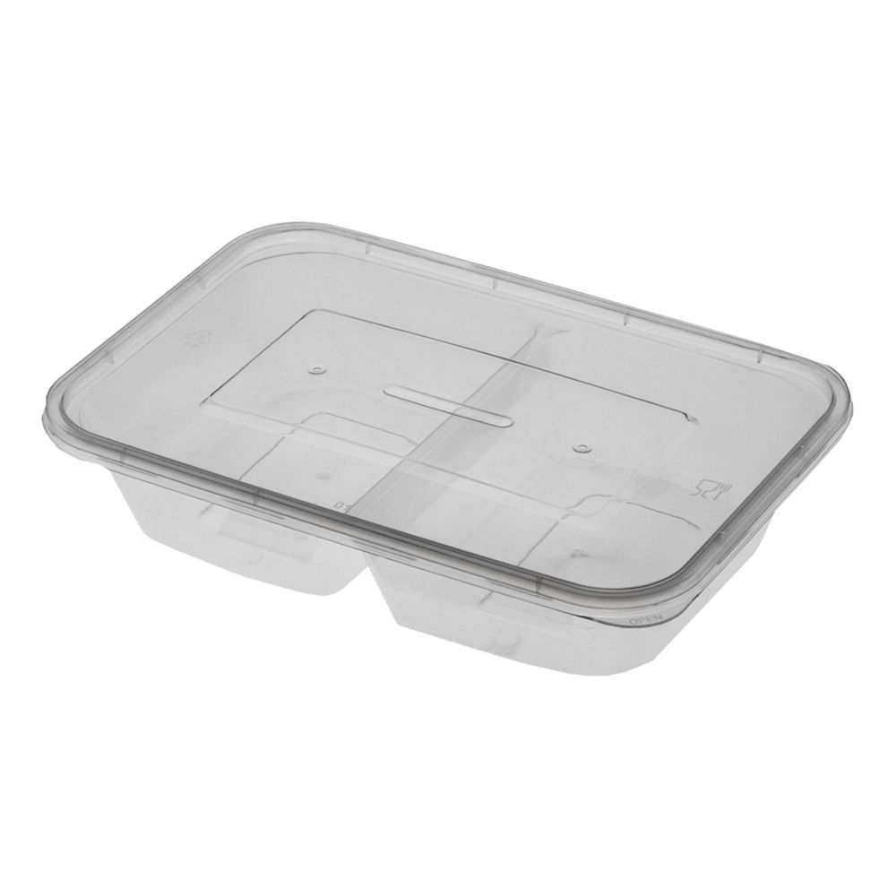 Pote-Retangular-c-Divisoria-e-Tampa-400Ml-c-10-Unid.---Plastilania Pote-Retangular-c-Divisoria-e-Tampa-400Ml-c-10-Unid.---Plastilania