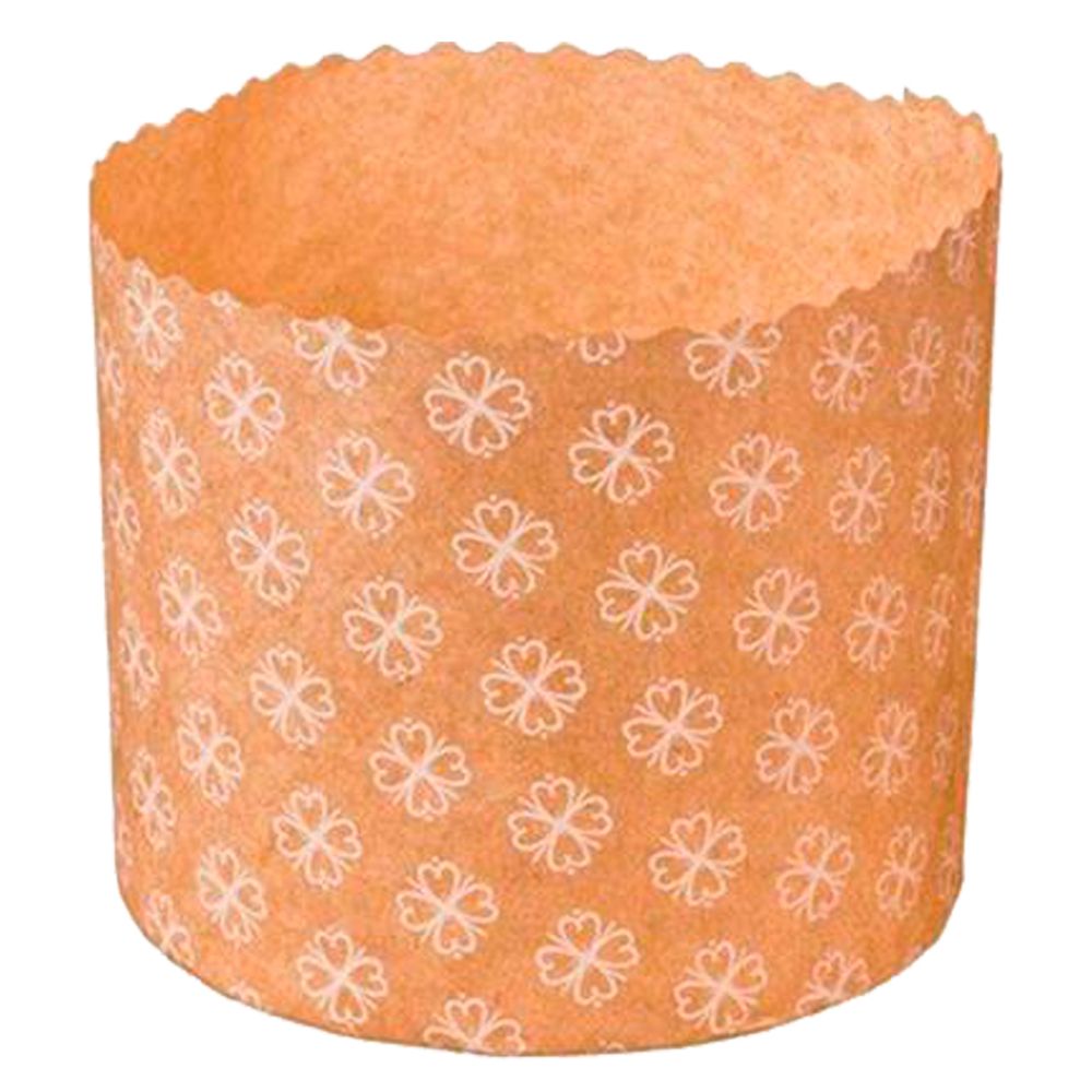 Forma-Forneavel-Italiana-Panettone-Kraft-Decorado-1Kg-c-12-Unid.---Ecopack Forma-Forneavel-Italiana-Panettone-Kraft-Decorado-1Kg-c-12-Unid.---Ecopack