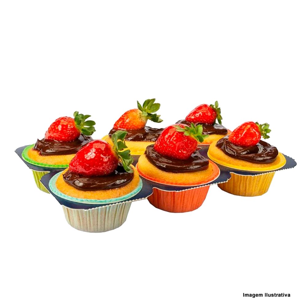 Forma-Forneavel-Bandeja-Muffin-c-30-Unid.-50Gr--Ecopack Forma-Forneavel-Bandeja-Muffin-c-30-Unid.-50Gr--Ecopack
