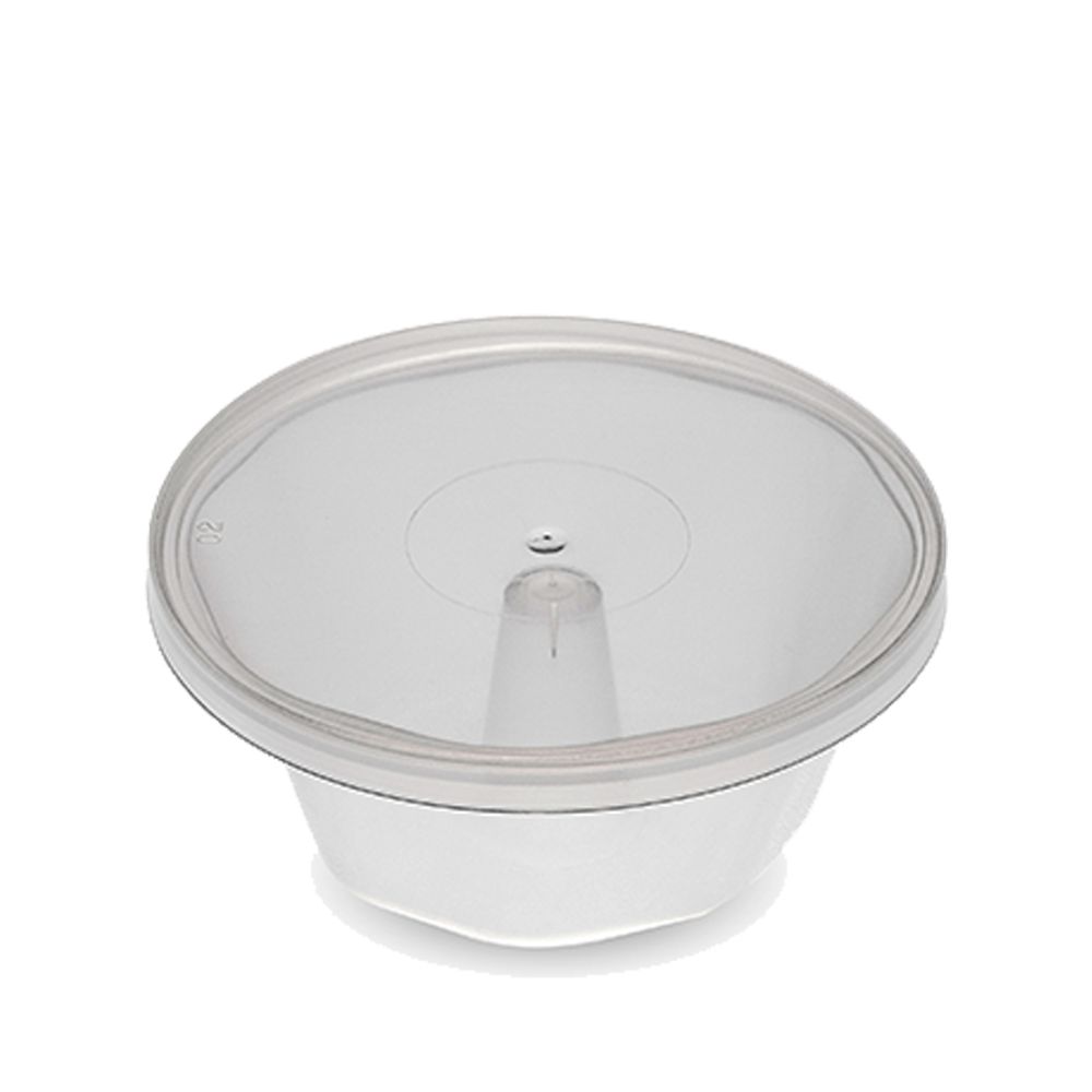 Forma-para-Pudim-com-Tampa-Pequena-c-10-Unid.---Plastilania Forma-para-Pudim-com-Tampa-Pequena-c-10-Unid.---Plastilania