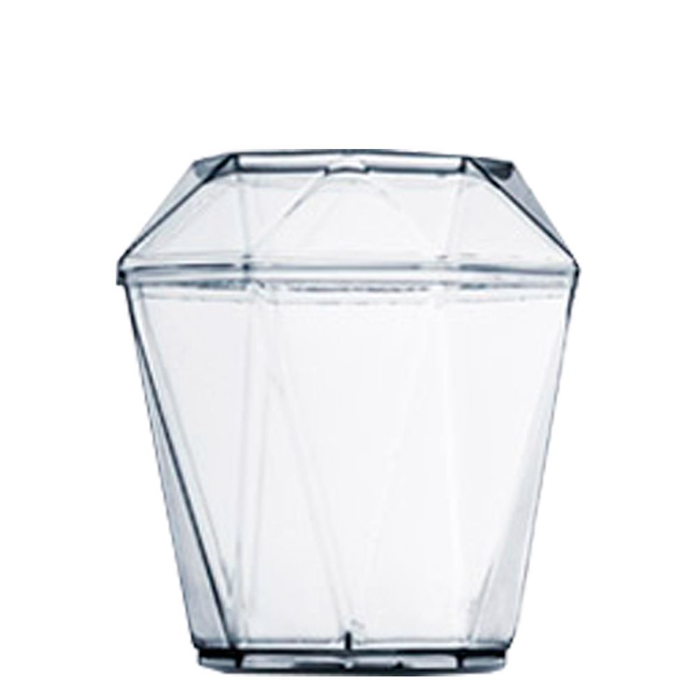 Copo-Diamantinho-com-Tampa-c-10-Unid.---Plastilania Copo-Diamantinho-com-Tampa-c-10-Unid.---Plastilania