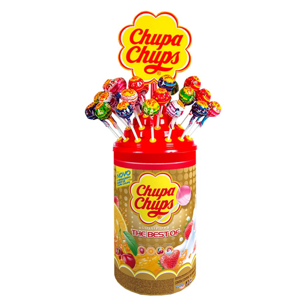 Pirulito-Importado-Sortido-Chupa-Chups-c-100-Unid.---Perfetti Pirulito-Importado-Sortido-Chupa-Chups-c-100-Unid.---Perfetti