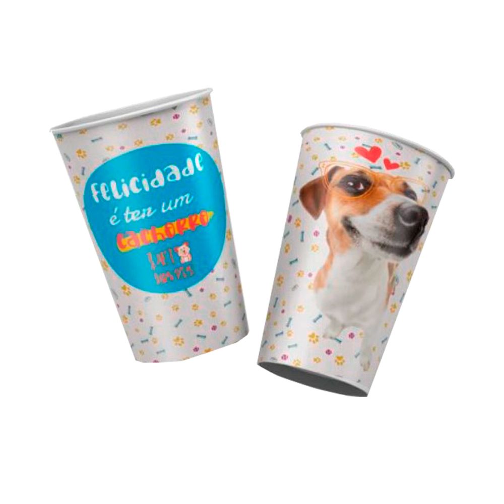 Copo-Papel-Pet-Dog-180Ml-c-12-Unid.---Regina Copo-Papel-Pet-Dog-180Ml-c-12-Unid.---Regina