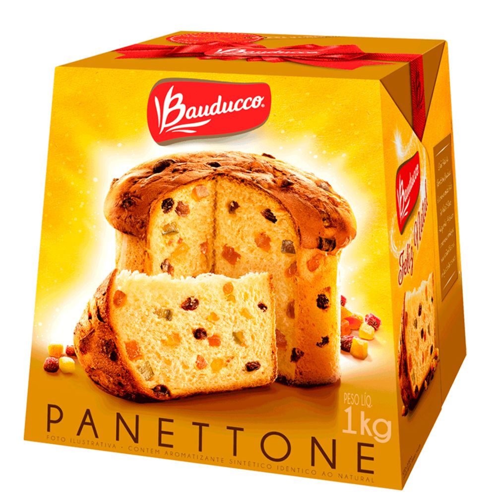 Panetone-1Kg---Bauducco Panetone-1Kg---Bauducco