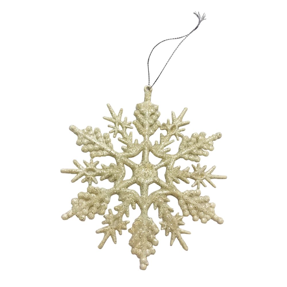 Enfeite-Floco-de-Neve-Branco-Tema-Natal---Cromus Enfeite-Floco-de-Neve-Branco-Tema-Natal---Cromus