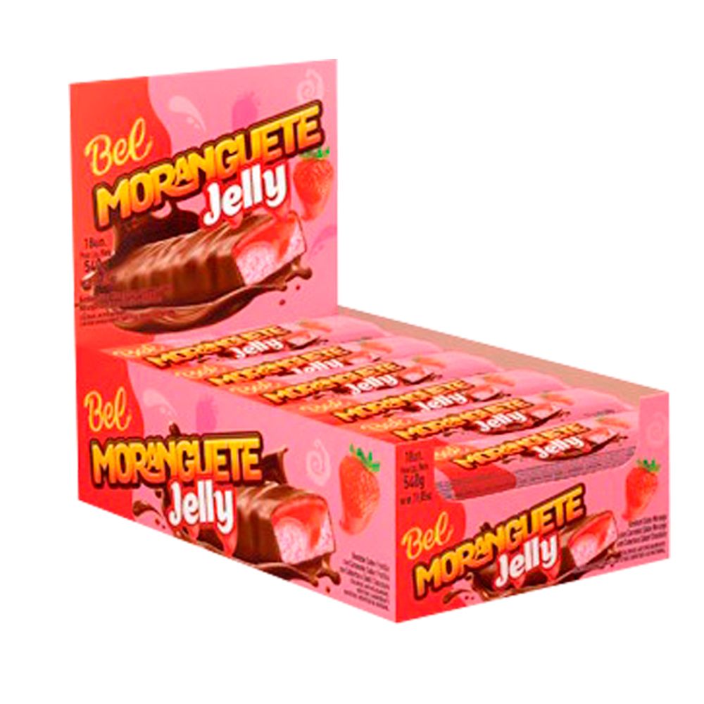 Tablete-Moranguete-Bel-Jelly-c-18-Unid.---Zd-Alimentos Tablete-Moranguete-Bel-Jelly-c-18-Unid.---Zd-Alimentos