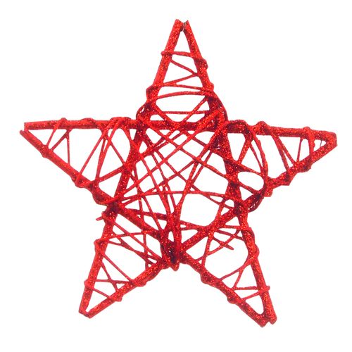 Estrela-Decorativa-Vermelha-15Cm---Cromus