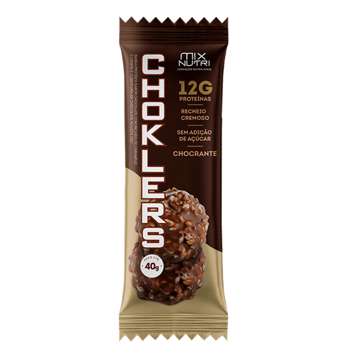 Barra-de-Proteina-Sabor-Chocolate-com-Recheio-de-Caramelo-Choklers-40Gr---Mix-Nutri-barra