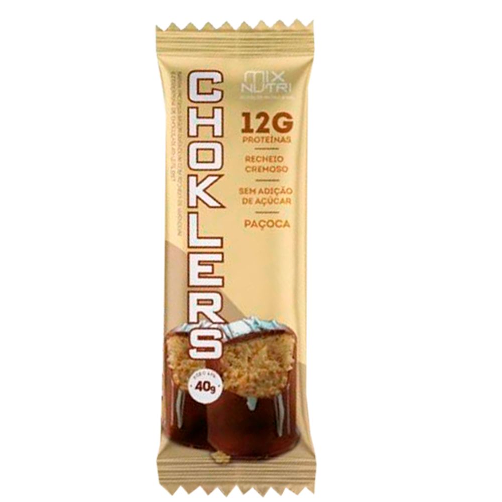 Barra-de-Proteina-Sabor-Amendoim-com-Recheio-de-Amendoim-Choklers-40Gr---Mix-Nutri-barra Barra-de-Proteina-Sabor-Amendoim-com-Recheio-de-Amendoim-Choklers-40Gr---Mix-Nutri-barra