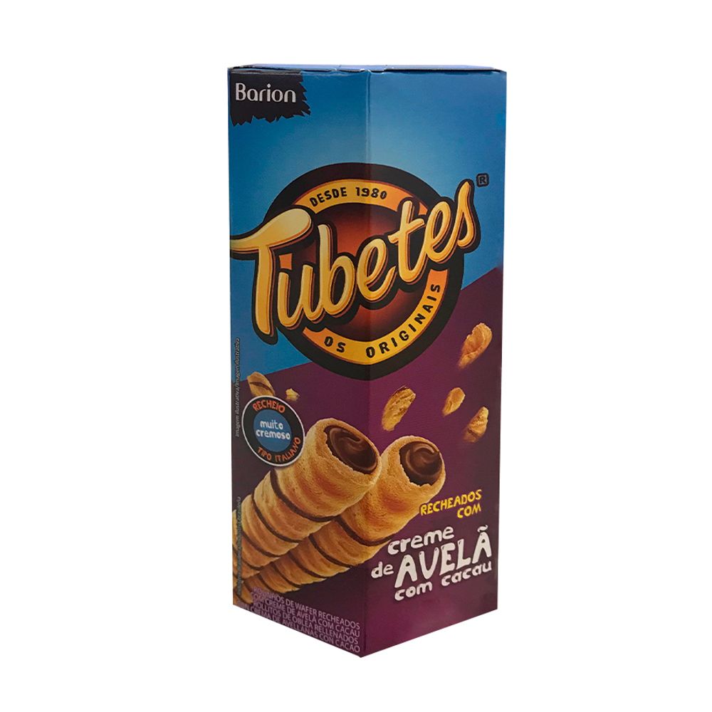 Wafer-Recheado-com-Creme-de-Avela-e-Cacau-Tubetes-50Gr---Barion Wafer-Recheado-com-Creme-de-Avela-e-Cacau-Tubetes-50Gr---Barion