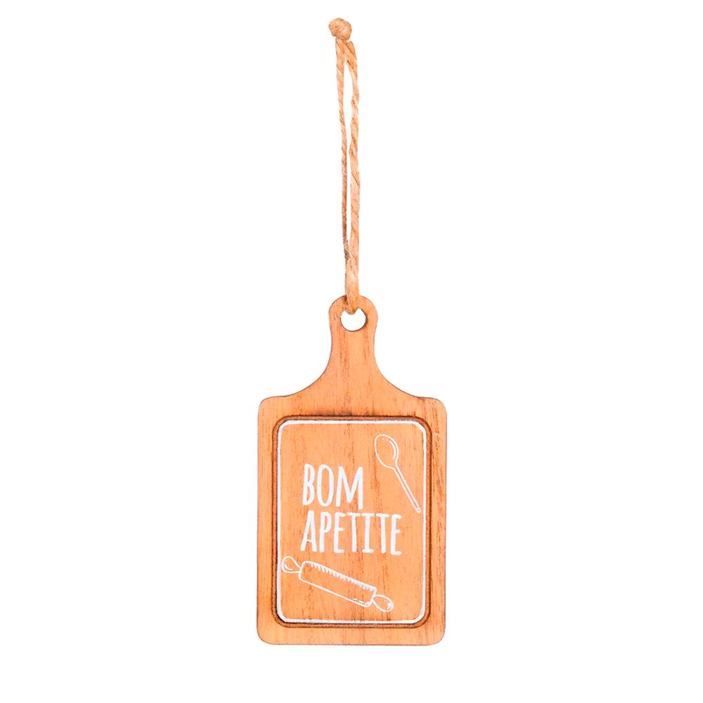Enfeite-Tabua-de-Carne-11x6Cm---Cromus Enfeite-Tabua-de-Carne-11x6Cm---Cromus