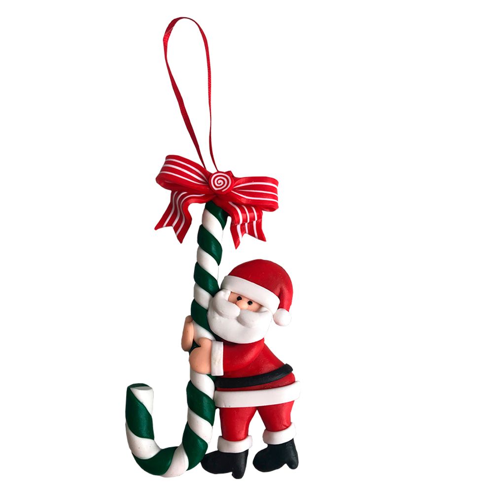 Enfeite-para-Arvore-Papai-Noel-Cod-1204973---Cromus Enfeite-para-Arvore-Papai-Noel-Cod-1204973---Cromus