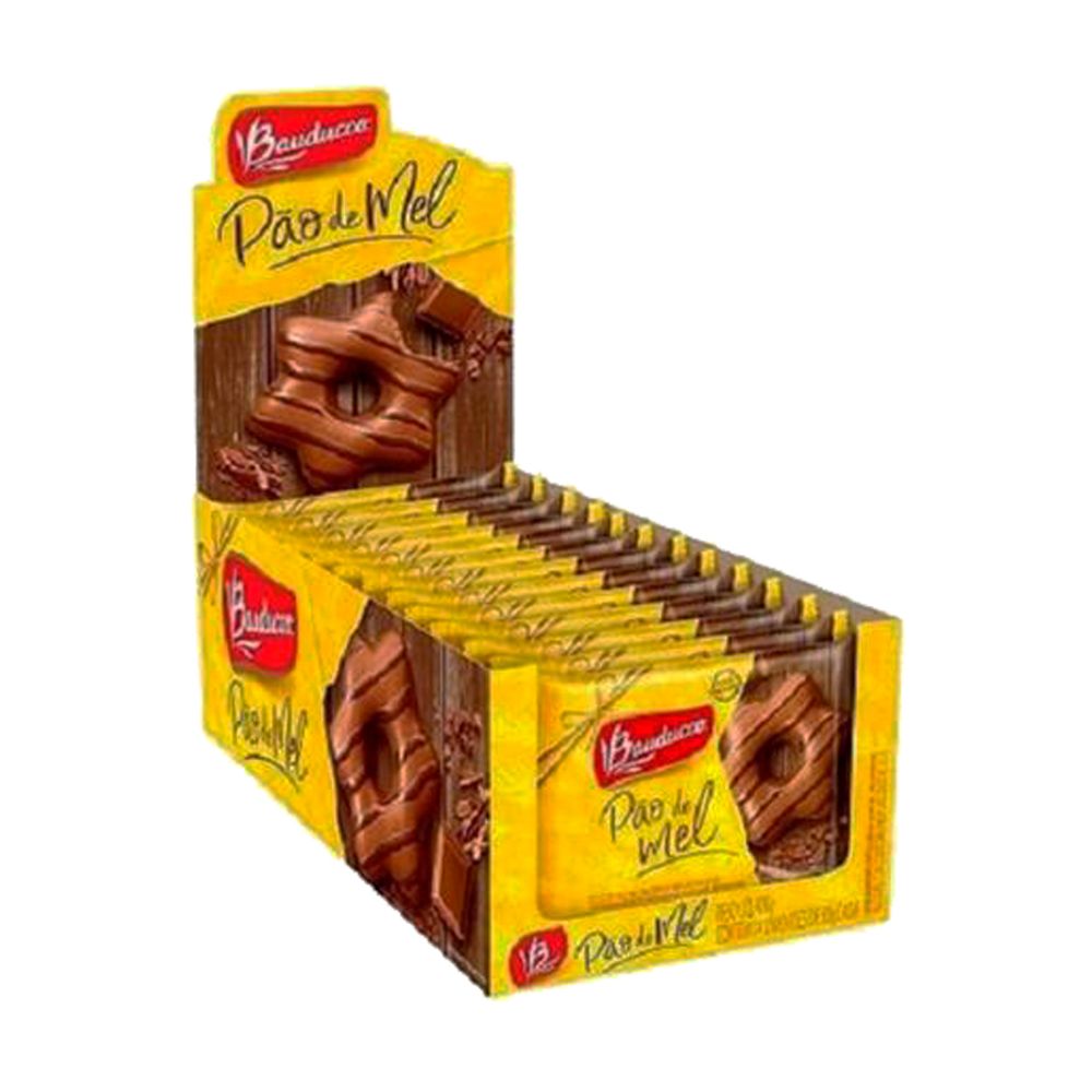 Pao-de-Mel-c-14-Unid.---Bauducco Pao-de-Mel-c-14-Unid.---Bauducco