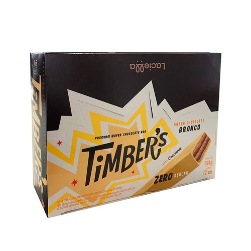 Chocolate-Wafer-com-Chocolate-Branco-Zero-Acucar-Timbers-c-12-Unid.----Laciella