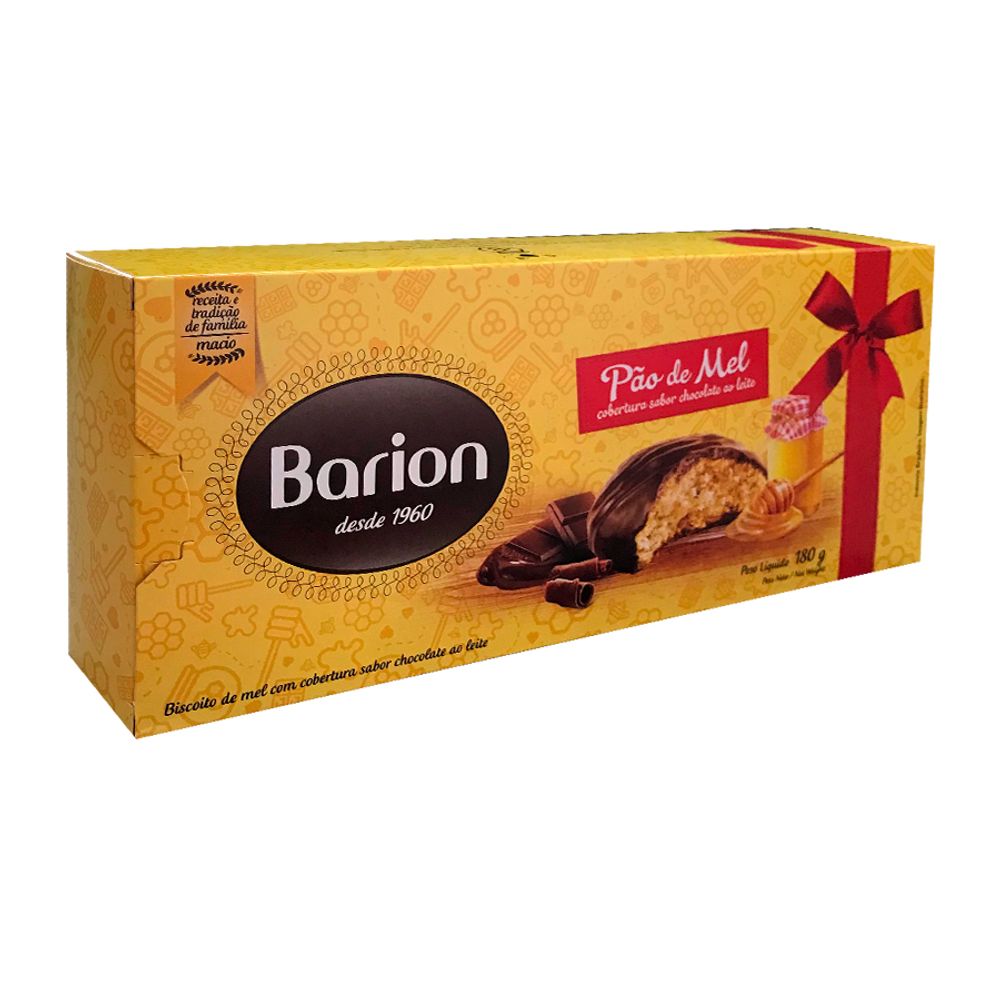 Pao-de-Mel-Coberto-com-Chocolate-180Gr---Barion Pao-de-Mel-Coberto-com-Chocolate-180Gr---Barion