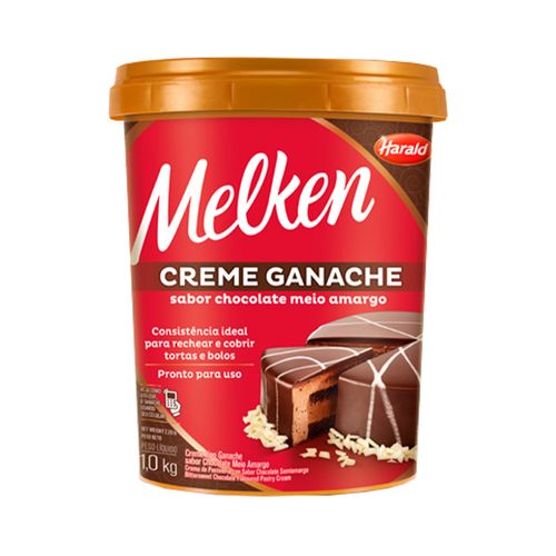 Creme-Ganache-sabor-Chocolate-Meio-Amargo-Melken-1Kg---Harald