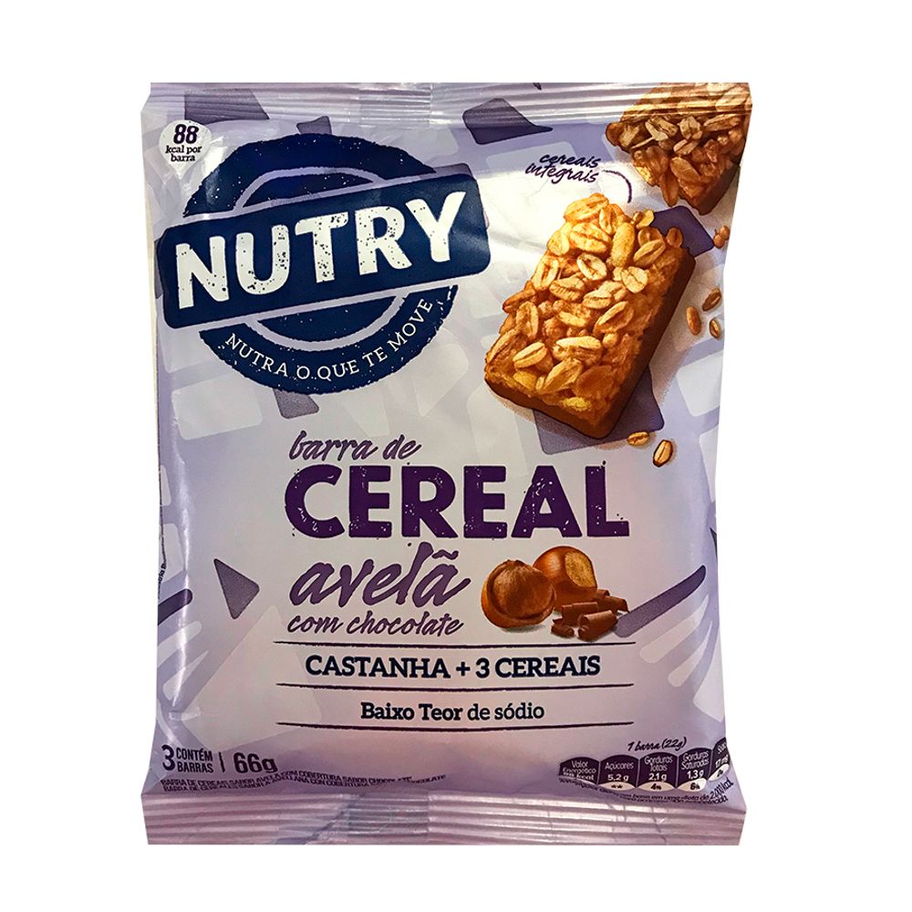 Barra-de-Cereal-Avela-com-Chocolate-Nutry-c-3-Unid.---Nutrimental Barra-de-Cereal-Avela-com-Chocolate-Nutry-c-3-Unid.---Nutrimental
