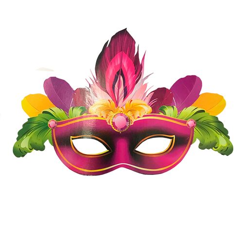Mascara-Carnaval-Festa-Maluca-c-4-Unid.---Supernova-Doces-1