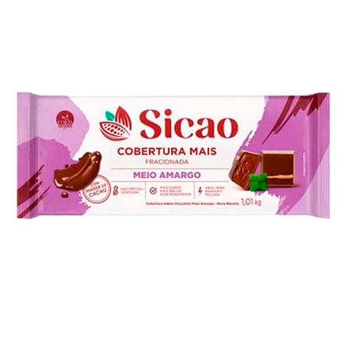 Cobertura-Fracionada-Barra-Chocolate-Meio-Amargo-Mais-101Kg---Sicao