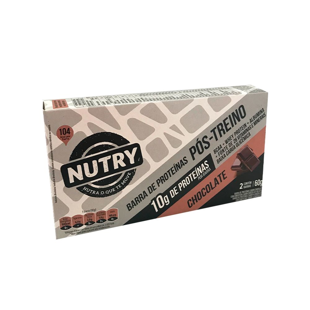 Barra-de-Proteinas-Pos---Treino-sabor-Chocolate-Nutry-c-2-Unid.---Nutrimental Barra-de-Proteinas-Pos---Treino-sabor-Chocolate-Nutry-c-2-Unid.---Nutrimental