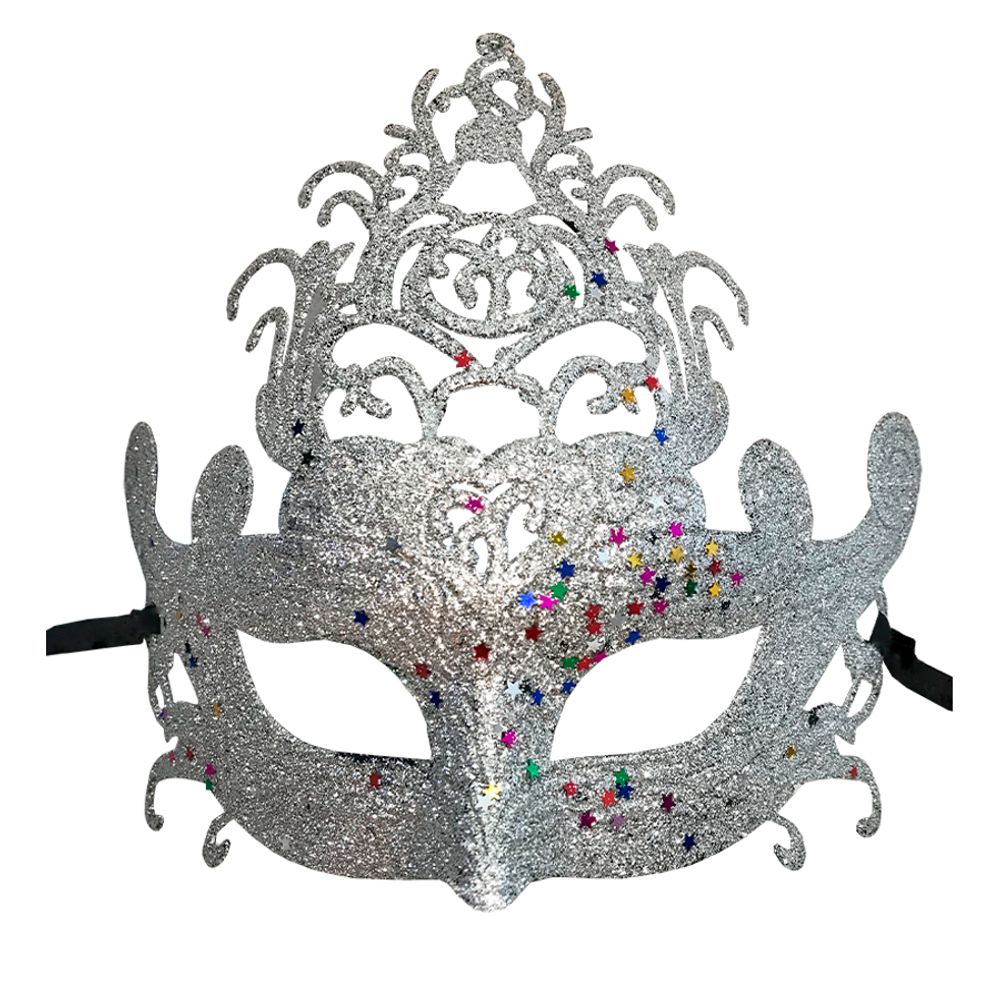 Mascara-Carnaval-Prata-Mod.-6802---Supernova-Doces Mascara-Carnaval-Prata-Mod.-6802---Supernova-Doces