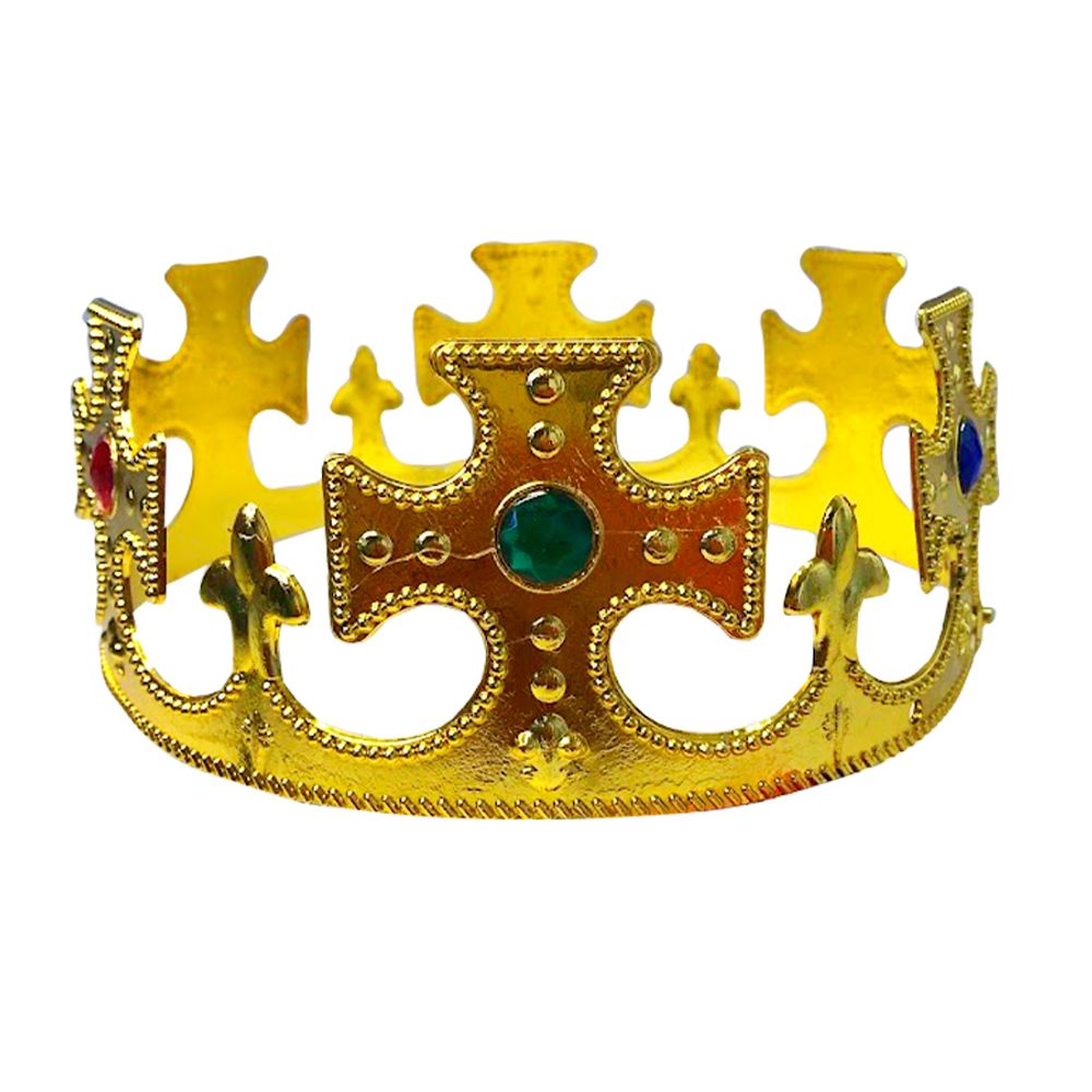 Coroa-Ajustavel-Tema-Rei-Mod.-8005---Supernova-Doces Coroa-Ajustavel-Tema-Rei-Mod.-8005---Supernova-Doces