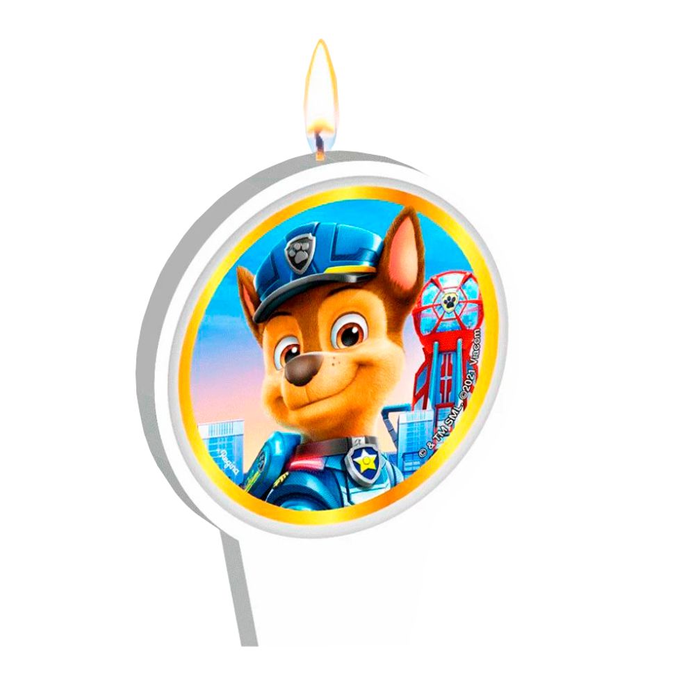 Vela-Plana-tema-Patrulha-Canina---Regina Vela-Plana-tema-Patrulha-Canina---Regina