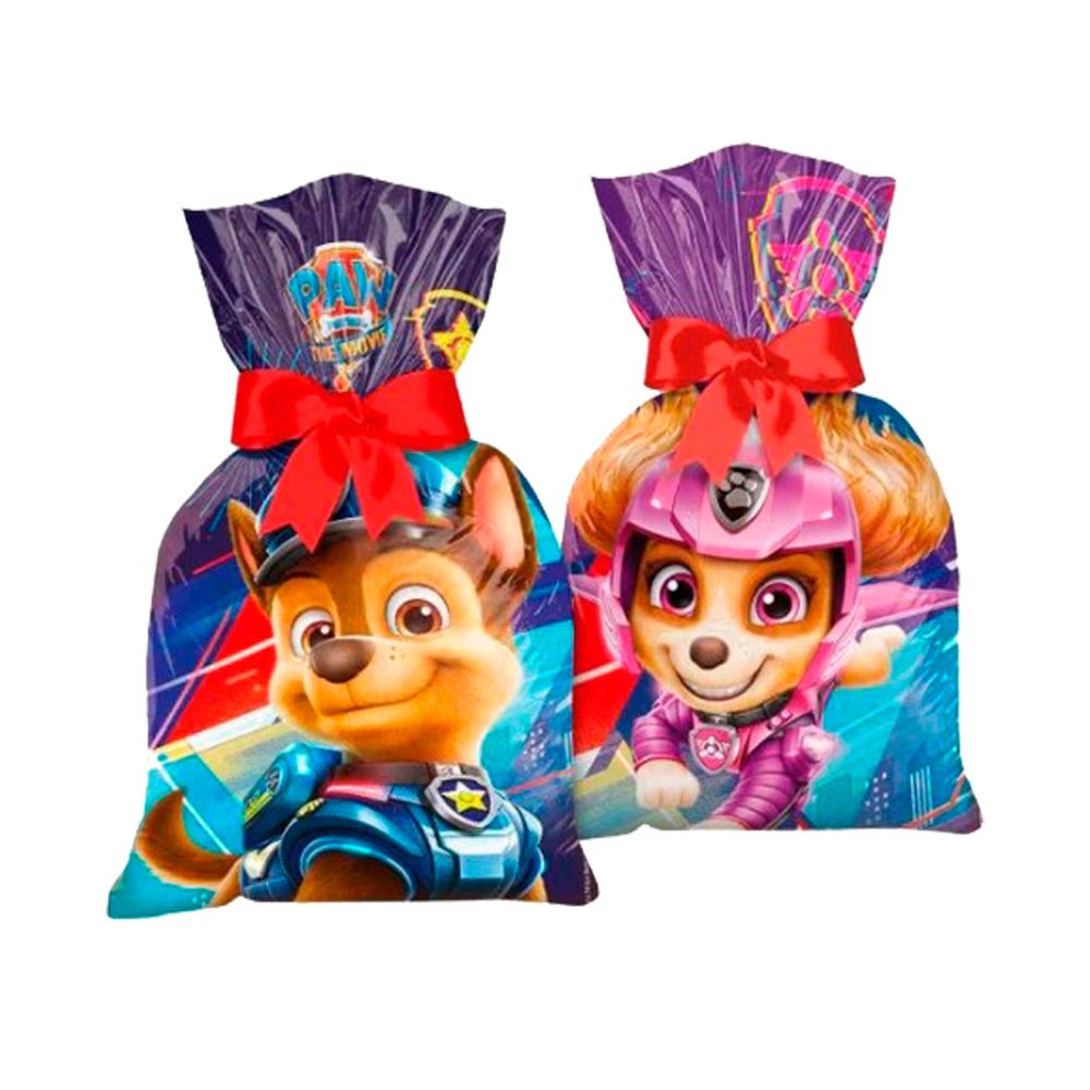 Sacola-tema-Patrulha-Canina-c-12-Unid.---Regina Sacola-tema-Patrulha-Canina-c-12-Unid.---Regina