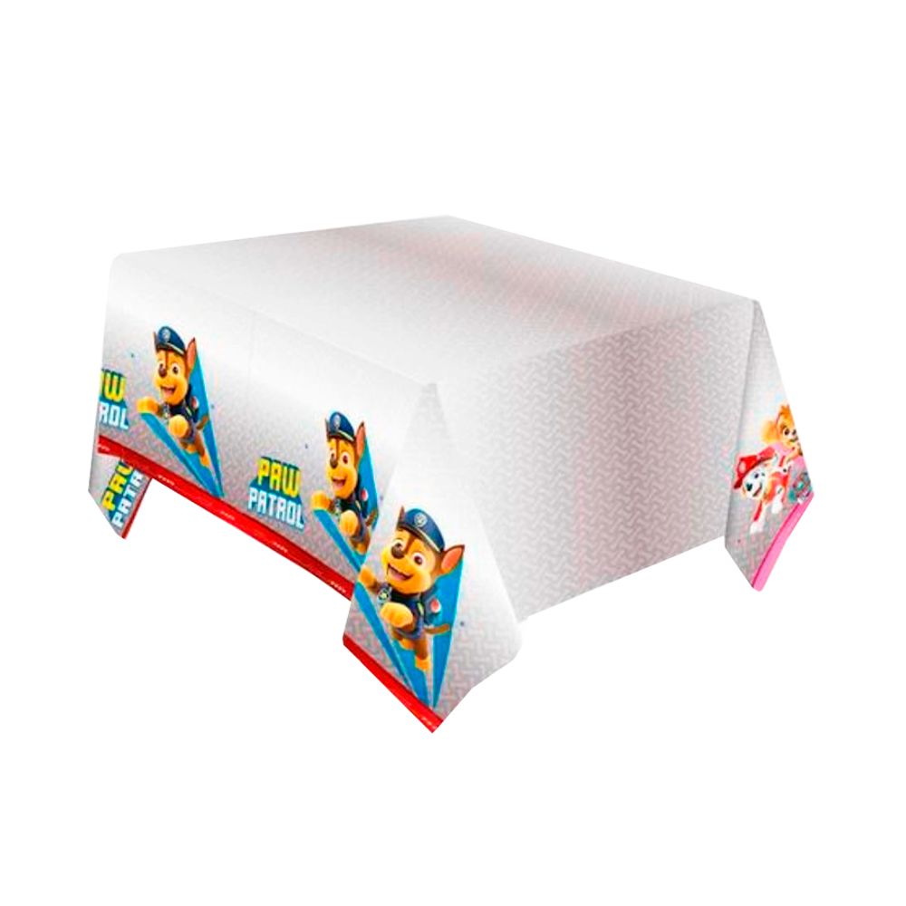 Toalha-para-Mesa-tema-Patrulha-Canina-220x120m---Regina Toalha-para-Mesa-tema-Patrulha-Canina-220x120m---Regina