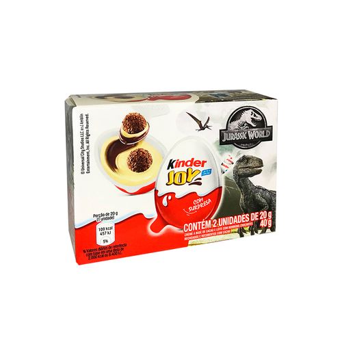 Kinder-Joy-tema-Jurassic-World-c-2-Unid.---Ferrero-Rocher