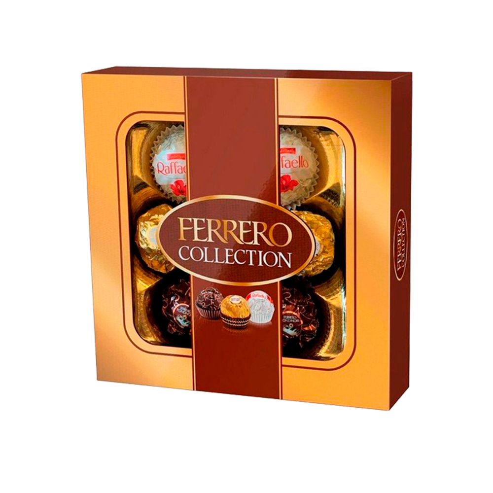 Bombom-Sortido-Collection-c-7-Unid.---Ferrero-Rocher Bombom-Sortido-Collection-c-7-Unid.---Ferrero-Rocher