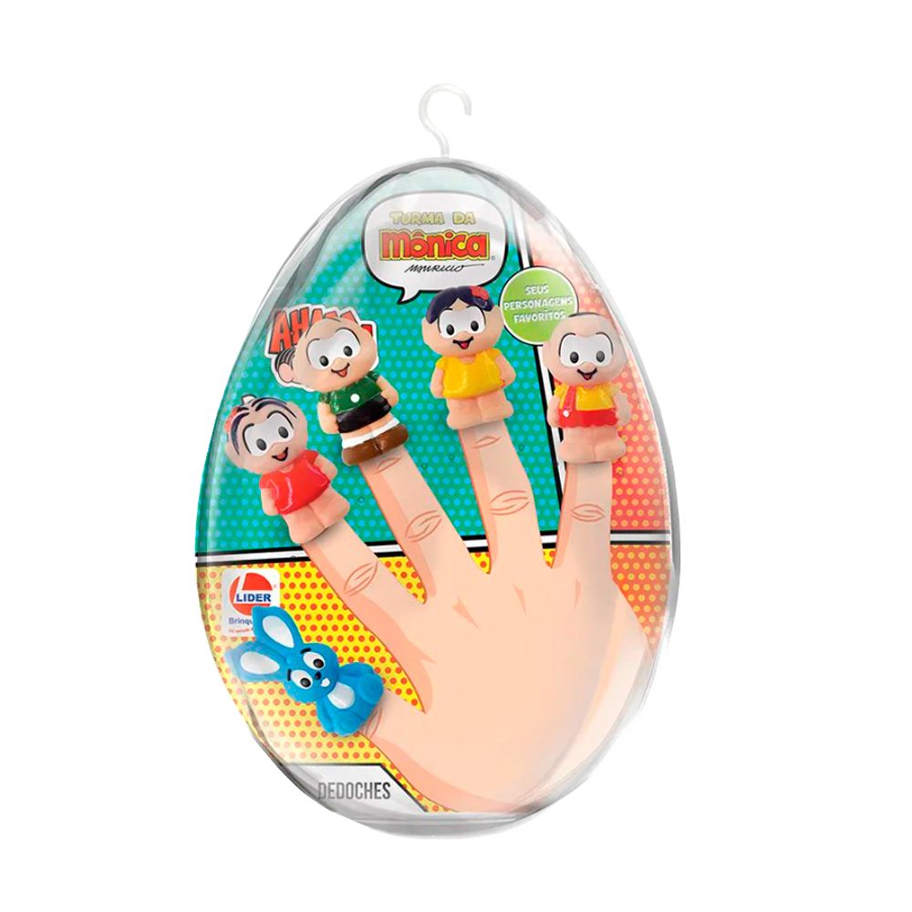 Dedoche-no-Ovo-de-Pascoa-tema-Turma-da-Monica---Lider-Brinquedo Dedoche-no-Ovo-de-Pascoa-tema-Turma-da-Monica---Lider-Brinquedo