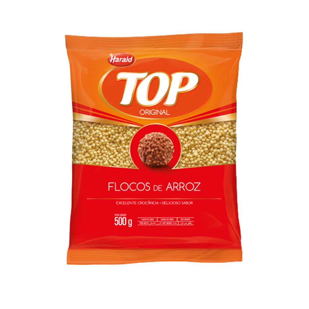 Flocos-de-Arroz-Top-500Gr---Harald Flocos-de-Arroz-Top-500Gr---Harald