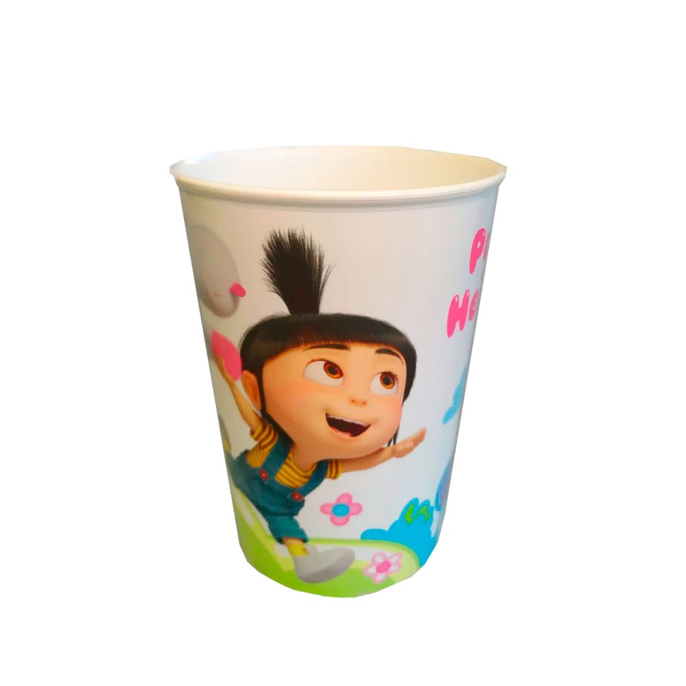 Copo-Plastico-tema-Agnes-320Ml---Plasutil Copo-Plastico-tema-Agnes-320Ml---Plasutil