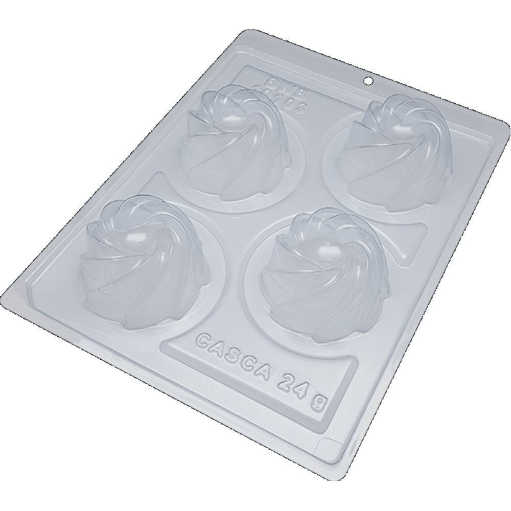 Forma-Silicone-Trufa-Sinuosa-Cod--10103---BWB Forma-Silicone-Trufa-Sinuosa-Cod--10103---BWB