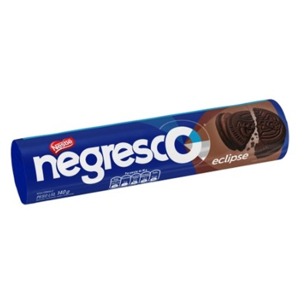 Biscoito-Chocolate-Esclipes-Negresco-100Gr---Nestle Biscoito-Chocolate-Esclipes-Negresco-100Gr---Nestle