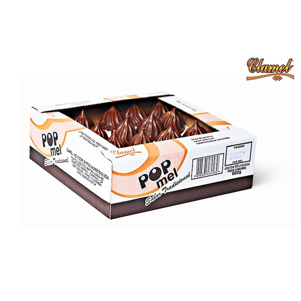 Doce-Teta-de-Nega-Caixa-C-50-Unidade---Clamel Doce-Teta-de-Nega-Caixa-C-50-Unidade---Clamel