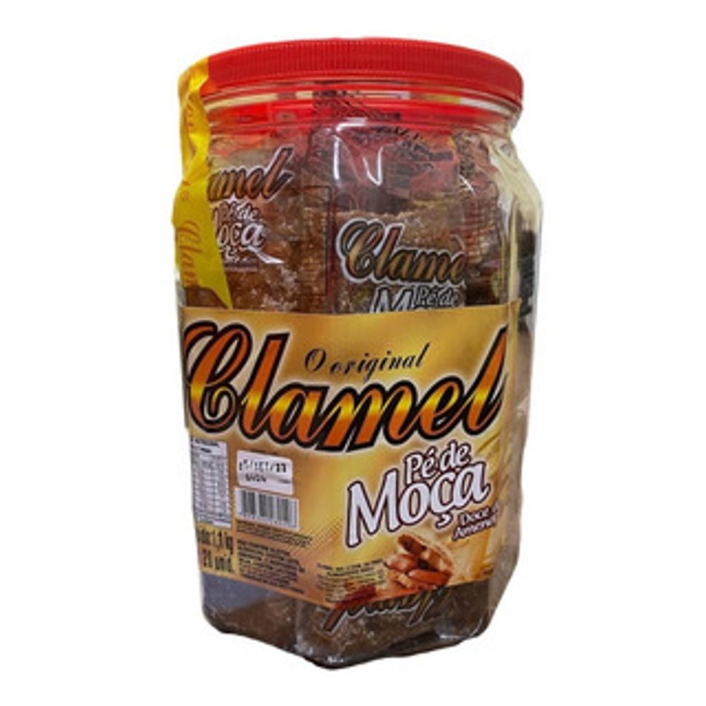 Doce-Pe-de-Moca-Caixa-C-50-unidades---Clamel Doce-Pe-de-Moca-Caixa-C-50-unidades---Clamel