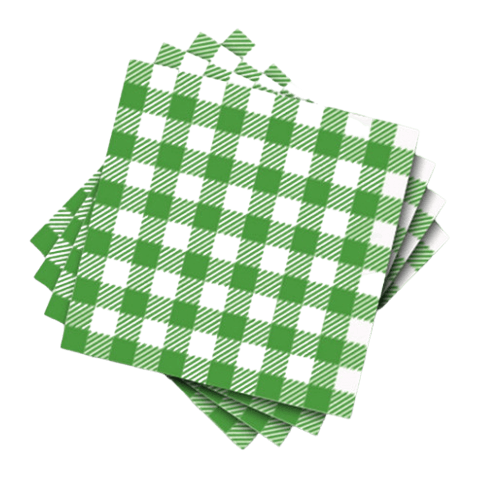Guardanapo-de-Papel-Xadrez-Verde-Bandeira-20x23Cm-c-50-unid.---Campfestas Guardanapo-de-Papel-Xadrez-Verde-Bandeira-20x23Cm-c-50-unid.---Campfestas