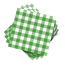 Guardanapo-de-Papel-Xadrez-Verde-Bandeira-20x23Cm-c-50-unid.---Campfestas